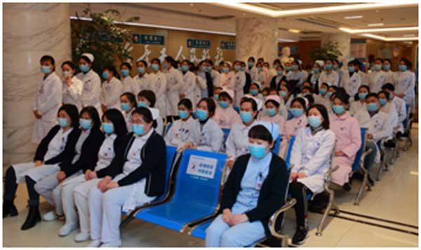 12月30日,2021年郑州华医大医院工作总结暨表彰大会圆满召开